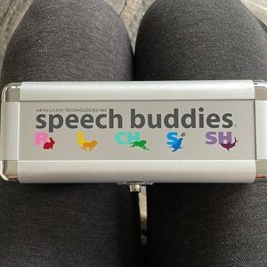 Speech buddies- 5 sounds- /r/ /l/ /ch/ /s/ /sh/